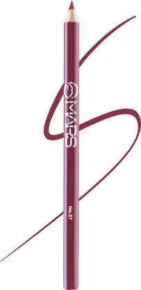 MARS Lip & Eyeliner Pencil Long Lasting Water Proof (No-37),0.6 Gm 1 g