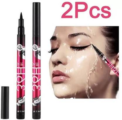 sismo Long Lasting And Waterproof 36H Eyeliner(Pack of 2) 10 ml
