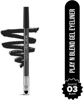 Hilary Rhoda Play n Blend Gel Eyeliner | Highly Pigmented | Matte & Shimmer Finish Eyeliner 1.5 g