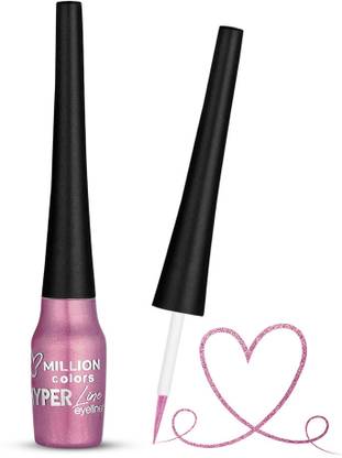 Million Colors Hyper Liquid Eyeliner Waterproof | Long Lasting | Smudge-Proof | Quick Drying 5 ml