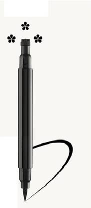 AFARAXIA Best 2 IN 1 Eyeliner With Star Stamp Smudge Proof and Long Lasting 3 ml
