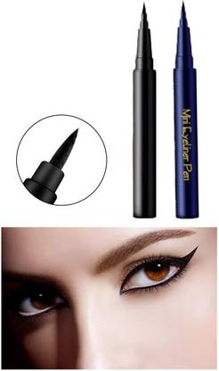 NADJA BLACK AND BLUE SKETCH EYE LINER FOR WOMEN LONG WEAR 3 ml