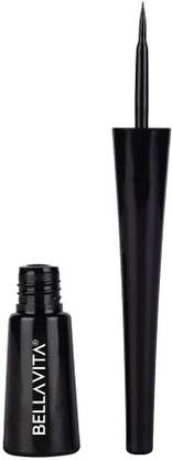 BELLAVITA Intense Drama Waterproof Eyeliner | Matte Finish | Smudge-Proof | 3.5 ml
