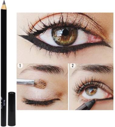 THTC 1pc Waterproof Pencil Eyeliner Kajal 2 g