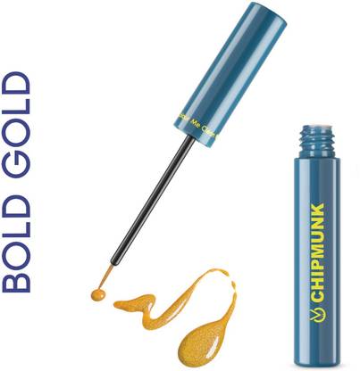 Chipmunk Liquid Metallic Eyeliner 3 ml - Price in India, Buy Chipmunk