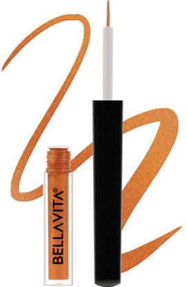 BELLAVITA Fantasy Beams Holographic Eyeliner | Multi-Chrome Magic | Smudge-Proof Color 1 ml