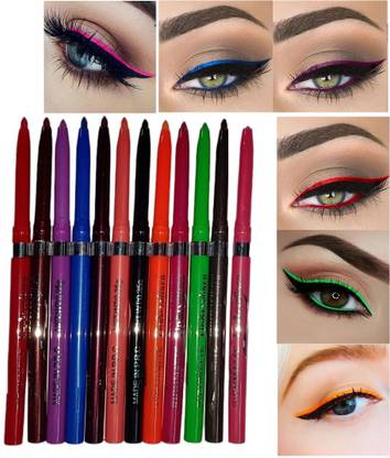 BLUEMERMAID MATTE LOOK COLORFUL EYELINER FOR BEST EYE MAKEUP 18 g