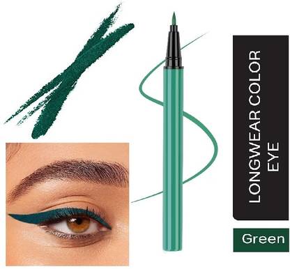 BLUEMERMAID MATTE LOOK GREEN SKETCH EYELINER FOR EYE MAKEUP 2 ml