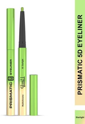 Glam21 Prismatic 5D Eyeliner with Multichrome Effect Longstay Waterproof Creamy Formula 0.4 g