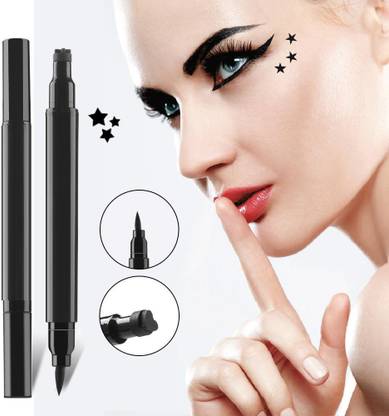Wiffy 2in1 Star Printing Eyeliner Pen PACK OF 1 10 g