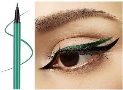 AFARAXIA BOLD EYE LOOK GREEN SKETCH EYE LINER FOR WOMEN WATERPROOF 3 g