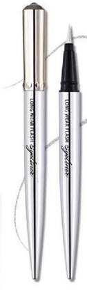 GFSU - GO FOR SOMETHING UNIQUE SILVER SHIMMER EYELINER FOR PARTY MAKEUP KOREAN GIRL MAKEUP 3.6 g