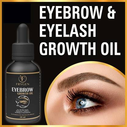 Frygen Eyebrow & Eyelash Growth with Castor, Onion Oil and Vitamin E for women(30ml) 30 ml