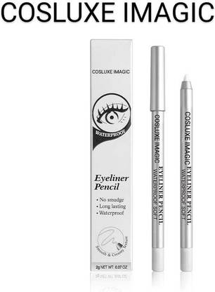 COSLUXE IMAGIC Long Lasting Eyeliner Kajal Waterproof 0.8 g 0.3 g