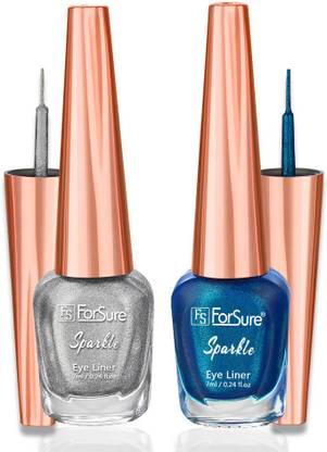 ForSure Absolute Shine Liquid Glitter Eyeliner, Intense , Long Lasting, Glossy Texture 14 ml