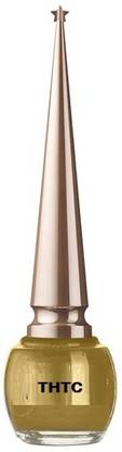 THTC Liquid Color Eyeliner - 5ml | Waterproof | Smudgeproof | Long Lasting/ GOLD 5 ml