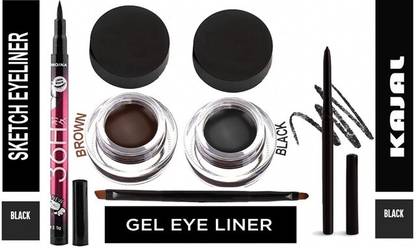 kHUDAt Makeup for a Presentation: Look Sharp with Defined Kajal & Liner(Cairo) 2.17399999999998 g