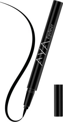 AYA Waterproof Long Lasting Eyeliner | Smudge Proof Eye Makeup 2 ml