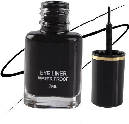 Wonholli Nautral Black Finish Quick Drying Eyeliner 7 ml