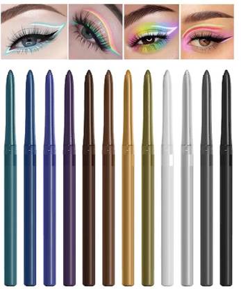JANOST Soft 12 Color Eyeshadow makeup Lip Liner 24 g