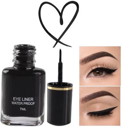 Wonholli Black, Long Lasting Matte Waterproof Eye Liner 7 ml