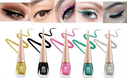 rayne Waterproof Liquid Glitter Eyeliner combo 30 ml