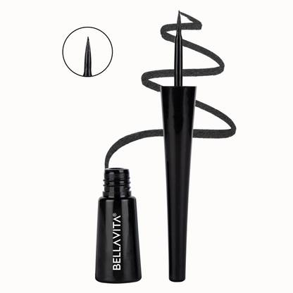 BELLAVITA Intense Drama Waterproof Eyeliner | Matte Finish | Smudge-Proof | 3.5 ml
