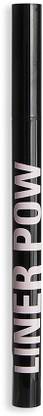 Makeup Revolution Liner Pow Liquid Eyeliner Pen, Highly Pigmented & Long-Lasting All Day Wear 0.5 ml