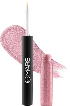 MARS Twinkle Wink Glitter Eyeliner| Long-Lasting Sparkle Liquid Liner 1.6 ml
