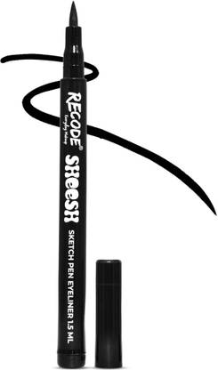 recode Sheesh Sketch Pen Eyeliner Everyday Makeup 1.5 ml