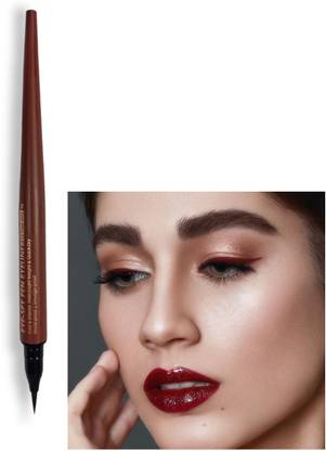 tanvi27 Long Lasting Smudge Proof Red Sketch Pen Eyeliner for Women 2 g