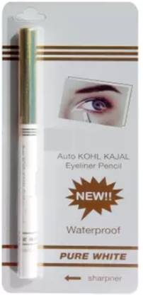 Facejewel Bamboo Shape Liquid Eyeliner White 1.5 g
