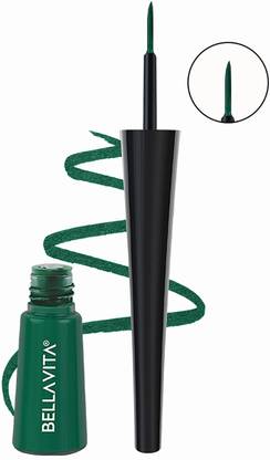 BELLAVITA Intense Drama Waterproof Eyeliner | Matte Finish | Smudge-Proof | 3.5 ml