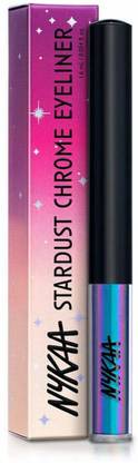 NYKAA Stardust Chrome Eyeliner with Holographic Finish 1.6 ml