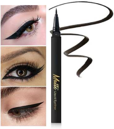 ADJD Matte Finish Smudge-proof & Sweat-proof Quick Dry Eyeliner 1.5 ml