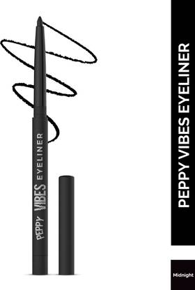 Glam21 Peppy Vibes Eyeliner Matte Finish Stays upto 10hrs Smudge & Waterproof 0.4 g