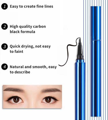 MYEONG Waterproof Ultra Thin Liquid Eyeliner Pen 1.5 g