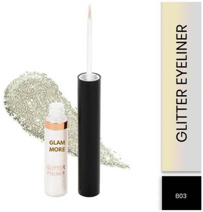 glam more white colour eyeliner 10 ml