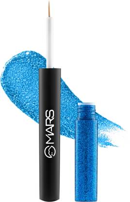 MARS Twinkle Wink Glitter Eyeliner| Long-Lasting Sparkle Liquid Liner 1.6 ml