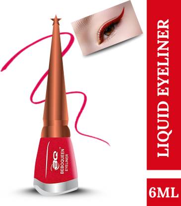 BEBO QUEEN Bold & Precise Liquid Eyeliner - Long-Lasting, Smudge-Proof, and Waterproof 6 ml