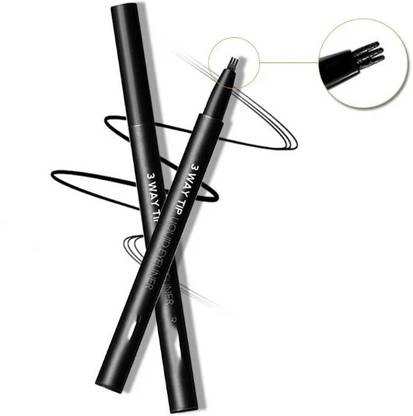 MYYNTI Liquid Eyebrow Pencil Liner Waterproof 3 Points Long Lasting 1 ml