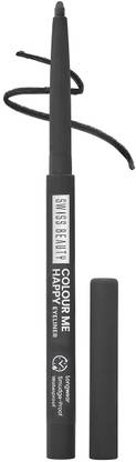 SWISS BEAUTY Colour Me Happy Waterproof Eyeliner - Black Midnight 0.4 g