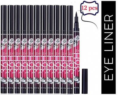 kHUDAt Lower Lash Triple Flick Wing Graphic Accents Stamp Stencil 3.82 g