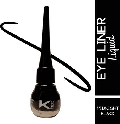 KINDED Matte Finish Smudgeproof Insta Bold Look Soothing Colour Quick Drying Eyeliner 5 ml