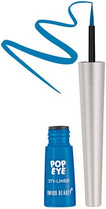 SWISS BEAUTY Pop Eye Eyeliner - Bluebird 3 ml