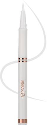 MARS Liquid Eyeliner With Ultra Fine Tip, Water Proof & Smudge Proof Formula 1.5 g