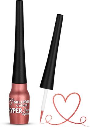 Million Colors Hyper Liquid Eyeliner Waterproof | Long Lasting | Smudge-Proof | Quick Drying 5 ml