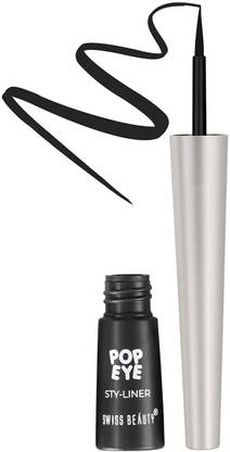 SWISS BEAUTY Pop Eye Eyeliner - Onyx Black 3 ml