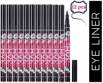 kHUDAt Lower Lash Triple Flick Wing Graphic Accents Stamp Stencil Hand-Drawn Jewels 4.42 g