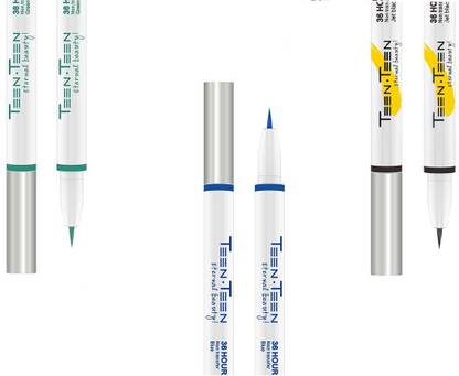 Teen.Teen Flexi-tip Applicator, Quick-drying Formula, Long-lasting, Smudge-proof 3 g